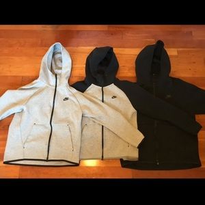 NIKE TECH FLEECE HOODIE